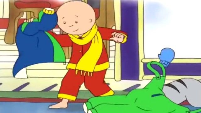 Caillou Gets Dressed