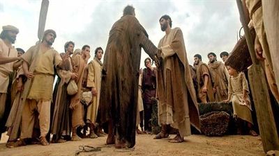 Chapter 44 (Jesus heals a leper expelled from the city)
