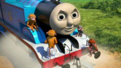 Thomas and the Monkey Palace