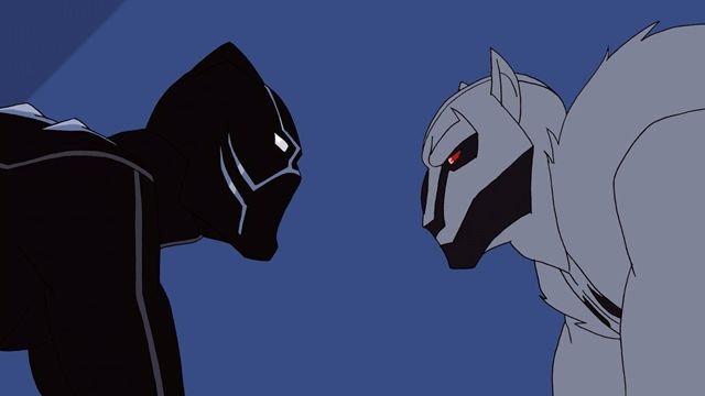 The Panther and the Wolf