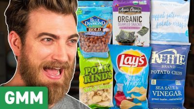 Salt & Vinegar Snack Taste Test