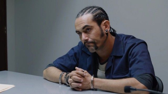 Antonio se reencuentra con sus papás