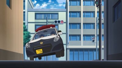 The Mini-Patrol Car Police’s Big Chase