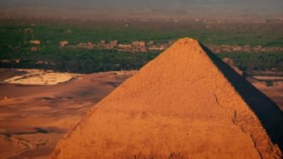 Mystery of the Cursed Pyramid