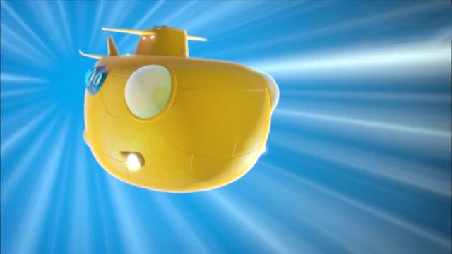 Mad Rabbid And The Secret Of The Flying Submarine