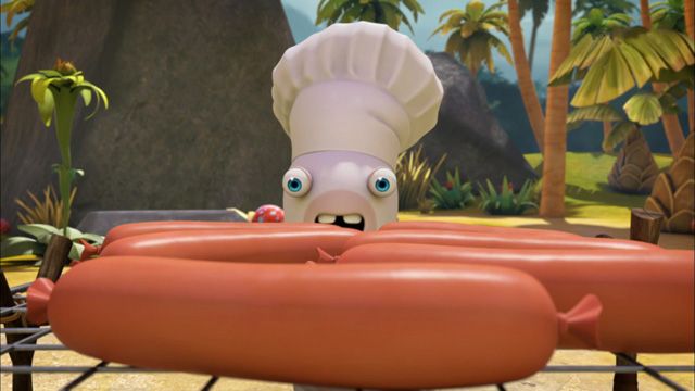 Rabbid And The Barbecue Of Doom