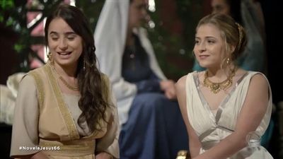 Edissa meets Cassandra, sister of Petronius