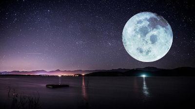 Der Mond - unser magischer Trabant - mit Alexander Gerst