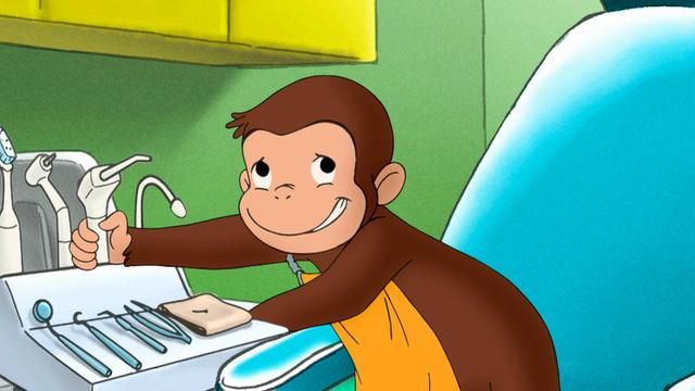 Curious George Goes to The Dentist
