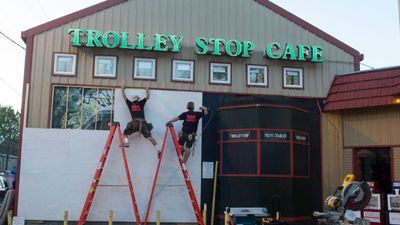 The Trolley Stop Café