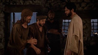 Jesus makes two blind men see again