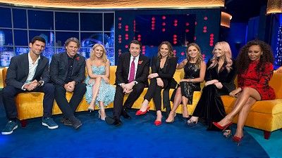 The Spice Girls, John Bishop, Kylie Minogue, Jack Savoretti, Novak Djokovic