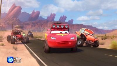 The Radiator Springs 500½