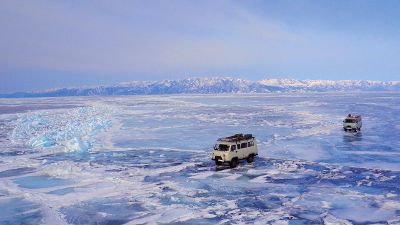 Russland von oben (2): Sibirien und die weite Wildnis