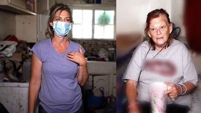 Actress Daughter Confronts Hoarder Mother on Eve of Eviction