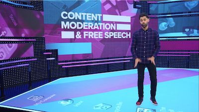 Content Moderation and Free Speech
