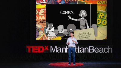 Gene Luen Yang: Comics belong in the classroom