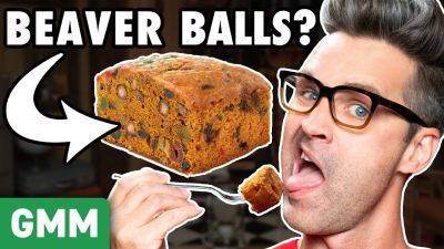  Christmas Nut (Testicle) Cake Taste Test