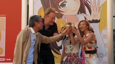 Conan Without Borders: Japan