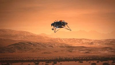 Mars InSight: Seven Minutes to Touchdown