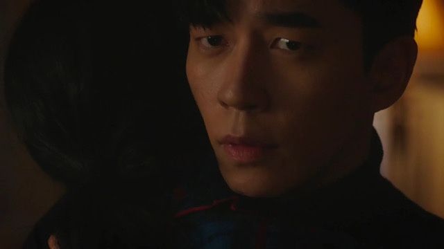 Wang Shik Mourns at His Mother’s Side