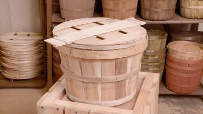 Wood Slat Baskets; Bells; Gyroscopic Stabilizers