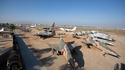 Riverside Plane Graveyard