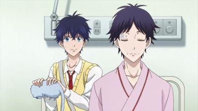 Ashiya Hanae & Mojamoja/Kedama-Fukigen na Mononokean ep 13