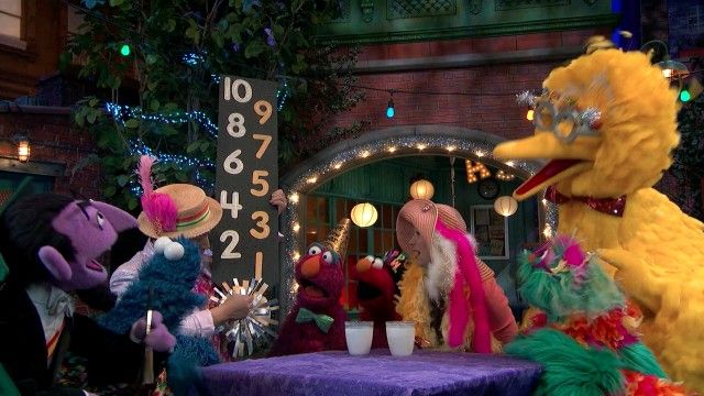 New Year's Eve on Sesame Street