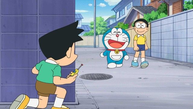 Friendship Capsule / Jaiko's Lover = Nobita