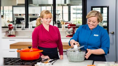 Cooking at Home with Bridget and Julia