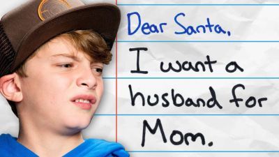  Hilarious Kid's Holiday Lists (GAME)