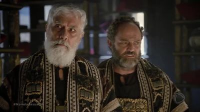 Satan is amused by the crisis between the apostles