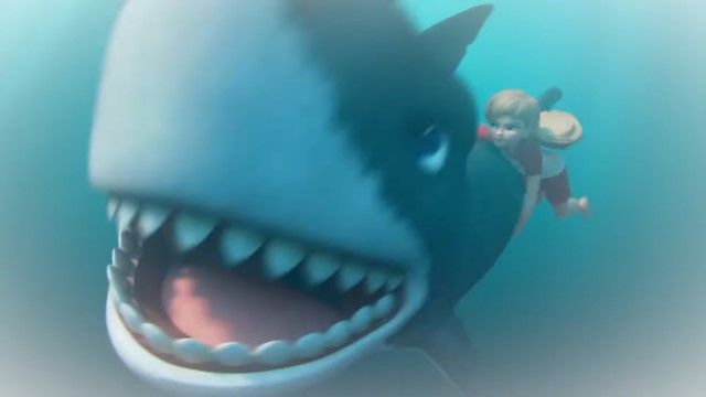 Escape from Trash Island