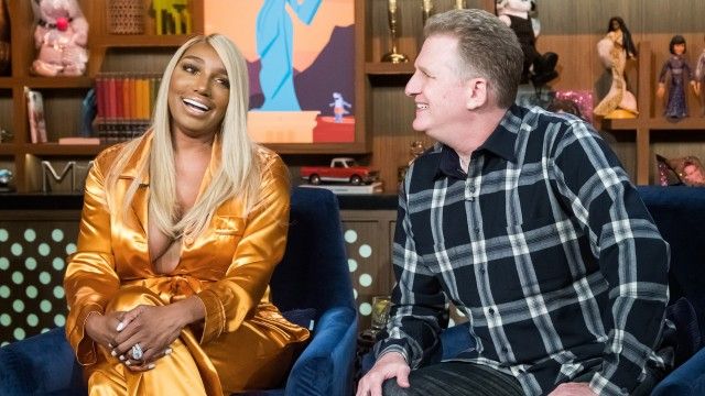 Nene Leakes; Michael Rapaport