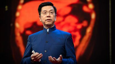 Kai-Fu Lee: How AI can save our humanity