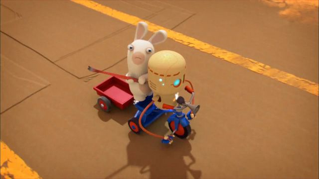 The Great Rabbid Chase