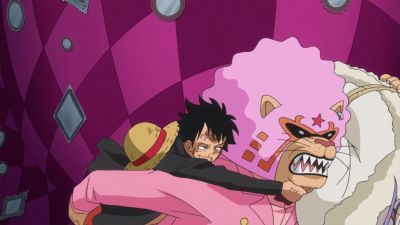 A Desperate Situation! The Iron-Tight Entrapment of Luffy!