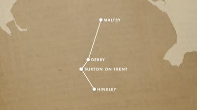 Maltby to Hinckley