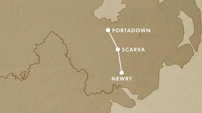 Newry to Portadown