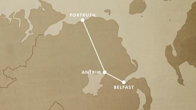 Belfast to Portrush