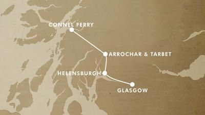 Glasgow to Connel Ferry