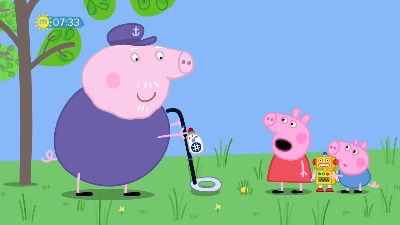 Grandpa Pig's Metal Detector