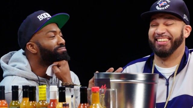 Desus and Mero Get Smacked By Spicy Wings