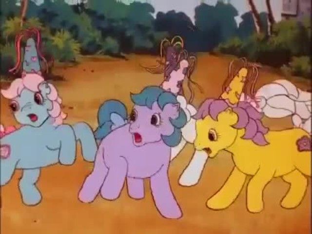 The Quest of the Princess Ponies (1)