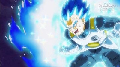 Counterattack! Fierce Attack! Goku and Vegeta!