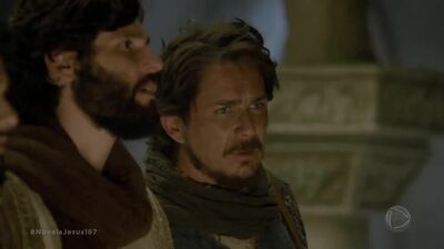 Mary senses the death of Jesus