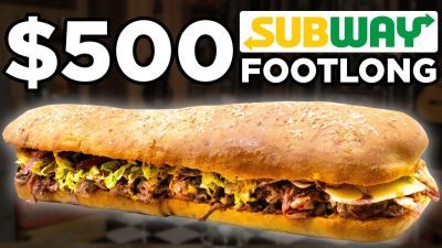 $500 Subway Footlong Taste Test