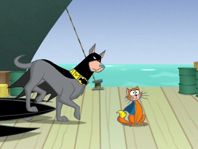 The Cat and the Bat
