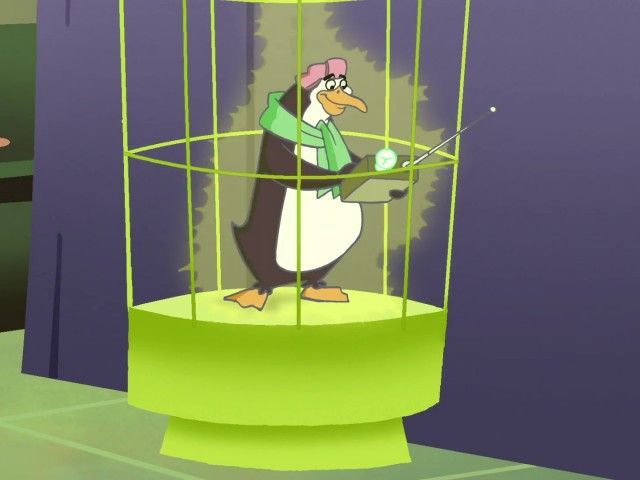 When Penguin's Fly